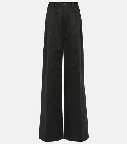 Pantaloni a gamba larga Yoke in misto cotone - Maison Margiela - Modalova