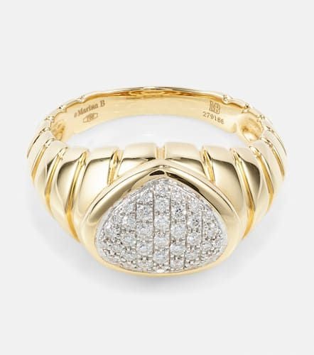 Timo 18kt ring with diamonds - Marina B - Modalova