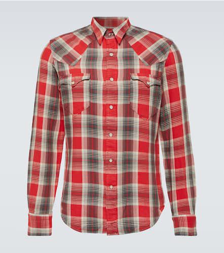 Camicia Buffalo West in twill di cotone - RRL - Modalova