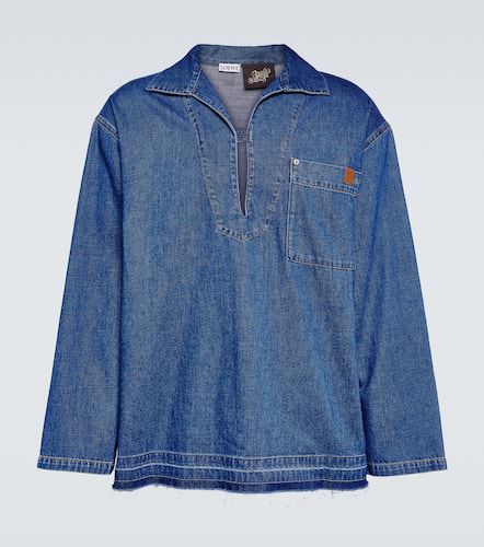 Loewe Paula's Ibiza denim shirt - Loewe - Modalova