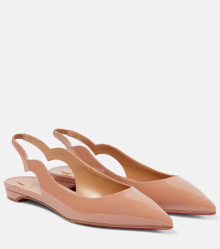 Patent leather ballet flats - Christian Louboutin - Modalova