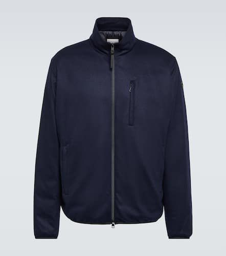Roselend cashmere-blend jacket - Moncler - Modalova