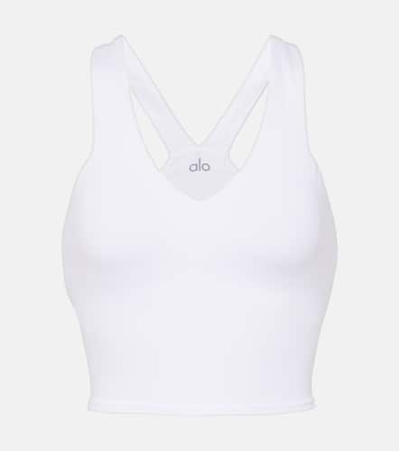 Alo Yoga Top sportivo Airbrush Real - Alo Yoga - Modalova