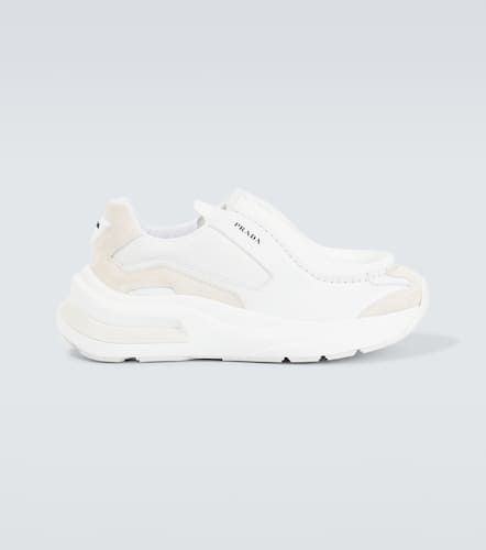 Prada Systeme leather sneakers - Prada - Modalova