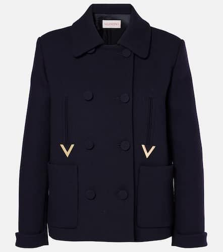 Valentino VGold wool-blend coat - Valentino - Modalova