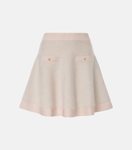 Nina Ricci Wool-blend miniskirt - Nina Ricci - Modalova