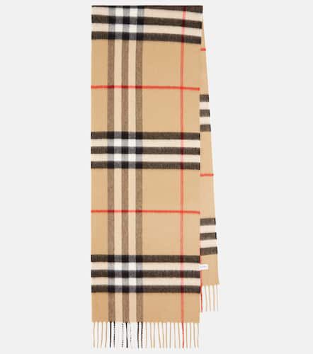 Check cashmere scarf - Burberry - Modalova