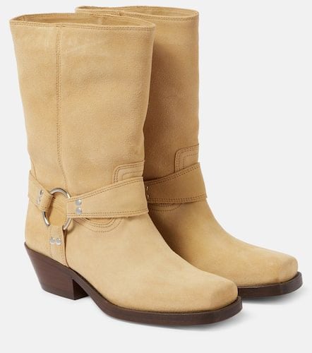 Antya suede biker boots - Isabel Marant - Modalova