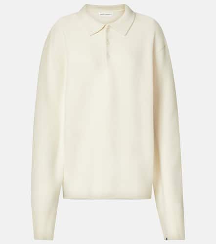 N°357 Marylebone cashmere-blend polo sweater - Extreme Cashmere - Modalova