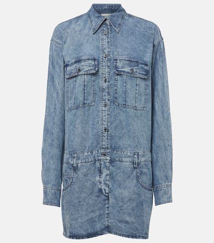 Palvina denim shirt dress - Marant Etoile - Modalova