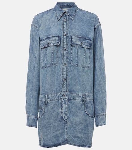 Vestido camisero Palvina de denim - Marant Etoile - Modalova