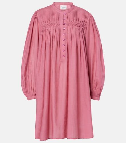 Abito corto Danael in misto cotone - Marant Etoile - Modalova