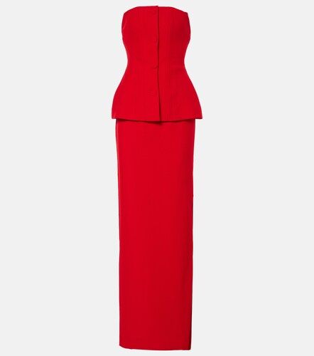 Roland Mouret Crepe gown - Roland Mouret - Modalova