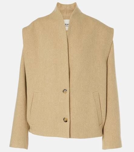 Marant Etoile Drogo wool-blend coat - Marant Etoile - Modalova