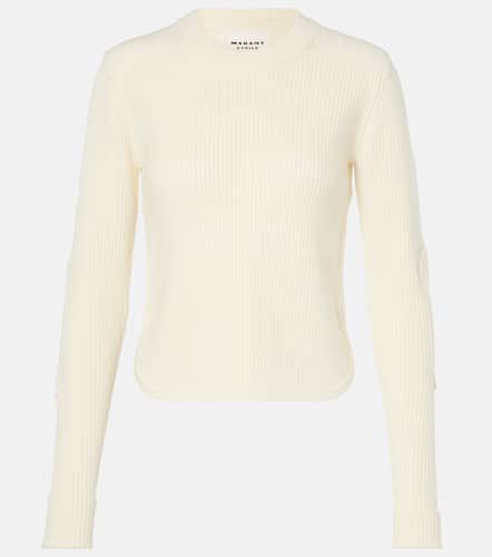 Gabyne ribbed-knit wool-blend sweater - Marant Etoile - Modalova