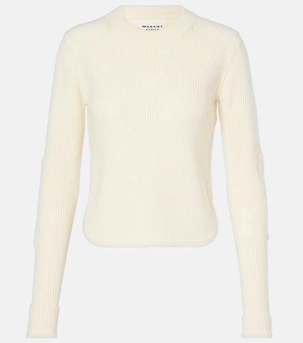 Gerippter Pullover Gabyne aus Wollgemisch - Marant Etoile - Modalova