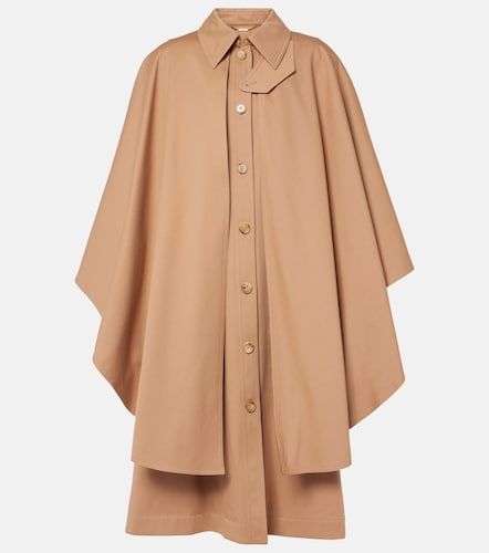 Chloe Cotton gabardine cape - Chloe - Modalova