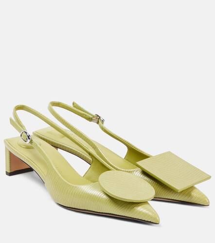 Pumps slingback Duelo 40 in pelle - Jacquemus - Modalova