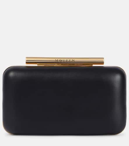 Clutch squadrata T-Bar Mini in pelle - Alexander McQueen - Modalova