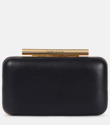 Clutch T-Bar Mini aus Leder - Alexander McQueen - Modalova