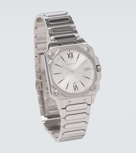 G-Flat 30mm stainless steel watch - Gucci - Modalova