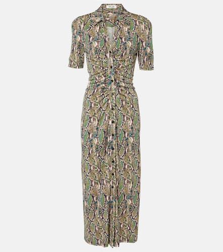 Bedrucktes Midikleid Zoey aus Jersey - Diane von Furstenberg - Modalova