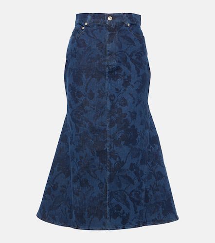 Erdem Denim midi skirt - Erdem - Modalova