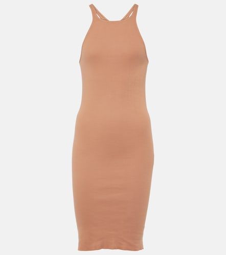 Vestido corto de algodón - Rick Owens - Modalova