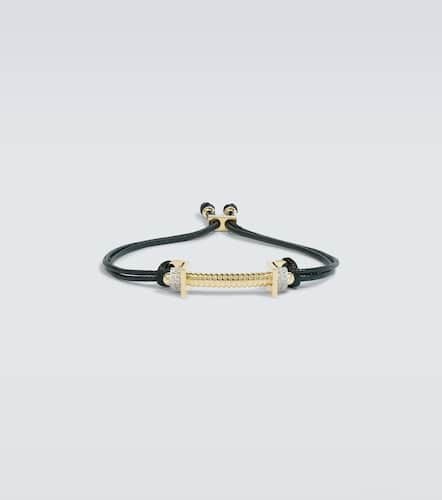 Kt yellow and white bracelet with diamonds - Rainbow K - Modalova