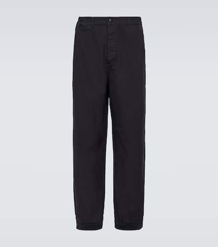 Cotton and cashmere sweatpants in grey - Visvim