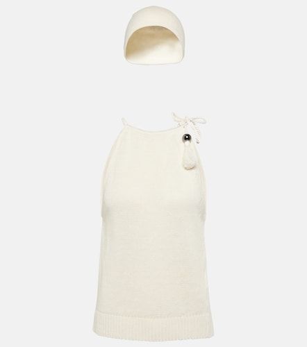 Max Mara Top Moriana in lino - Max Mara - Modalova