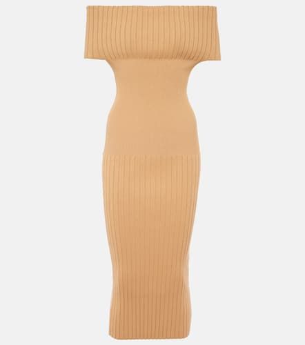 Sportmax Vestido midi acanalado - Sportmax - Modalova