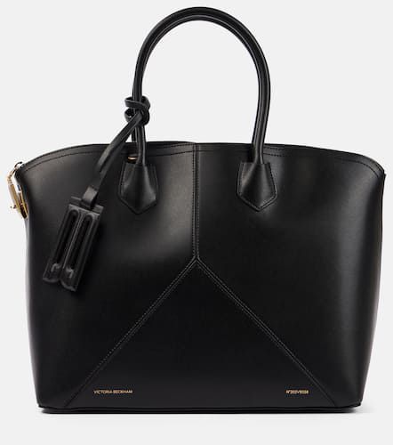 V Small leather tote bag - Victoria Beckham - Modalova