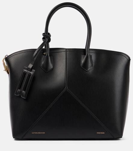 V Small leather tote bag - Victoria Beckham - Modalova