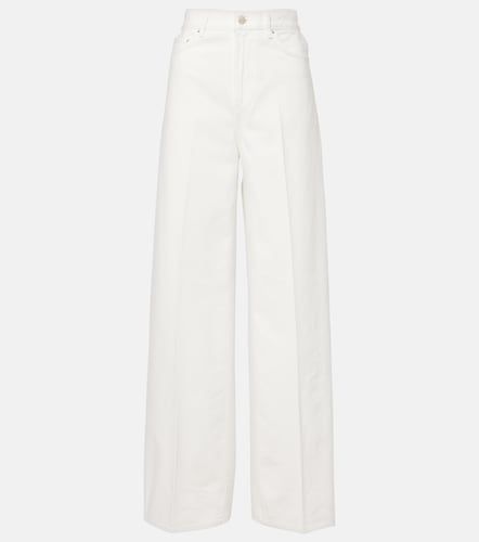 Toteme High-Rise Wide-Leg Jeans - Toteme - Modalova