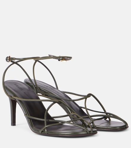 Khaite Loulou 75 leather sandals - Khaite - Modalova