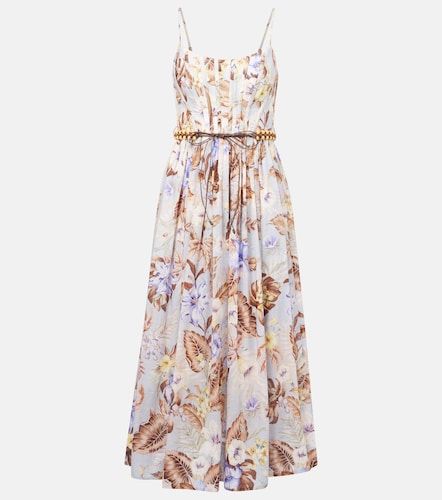 Bustier-Kleid Rhiannon aus Baumwolle - Zimmermann - Modalova