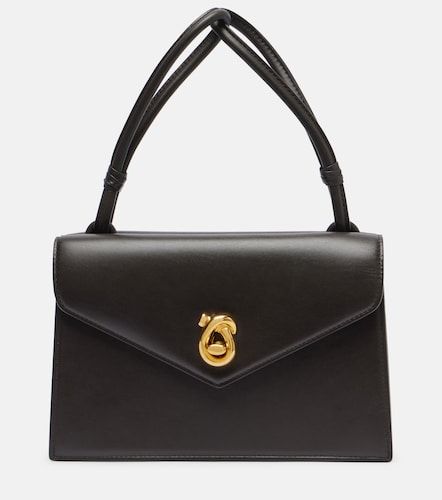Borsa a tracolla Knot Lock Small in pelle - Bottega Veneta - Modalova