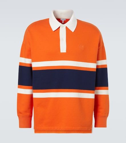 Loewe Polo de algodón a rayas - Loewe - Modalova