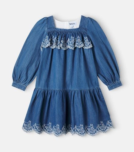 Vestido Camitty de algodón bordado - Molo - Modalova