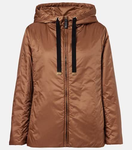 Giacca imbottita con cappuccio - Max Mara - Modalova