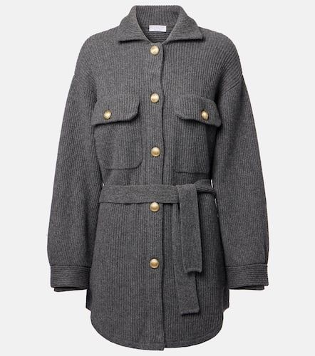 Wool, cashmere, and silk cardigan - Brunello Cucinelli - Modalova