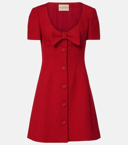 Minikleid aus Tweed - Valentino Garavani - Modalova
