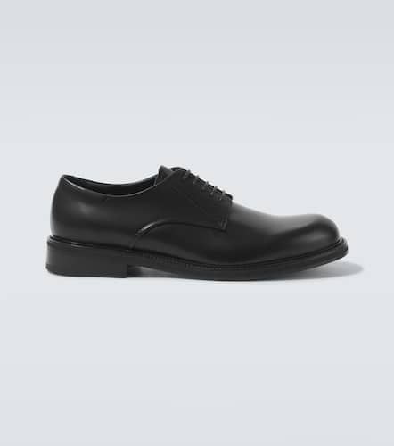 Canali Leather Derby shoes - Canali - Modalova