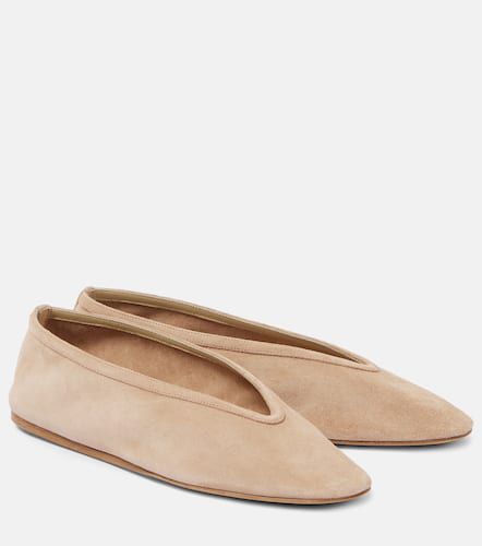 Le Monde Béryl Ballerine Luna in suede - Le Monde Beryl - Modalova