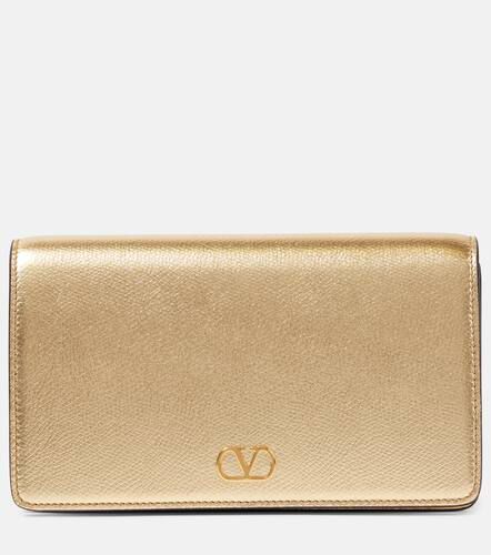 VLogo Signature Mini leather shoulder bag - Valentino Garavani - Modalova