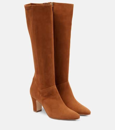 Pitana suede knee-high boots - Manolo Blahnik - Modalova