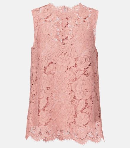 Dolce&Gabbana Lace top - Dolce&Gabbana - Modalova