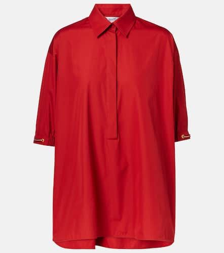 Max Mara Teano cotton poplin shirt - Max Mara - Modalova