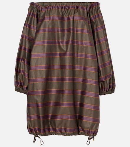 Vestido corto Alcamo de lona en mezcla de algodón - Max Mara - Modalova